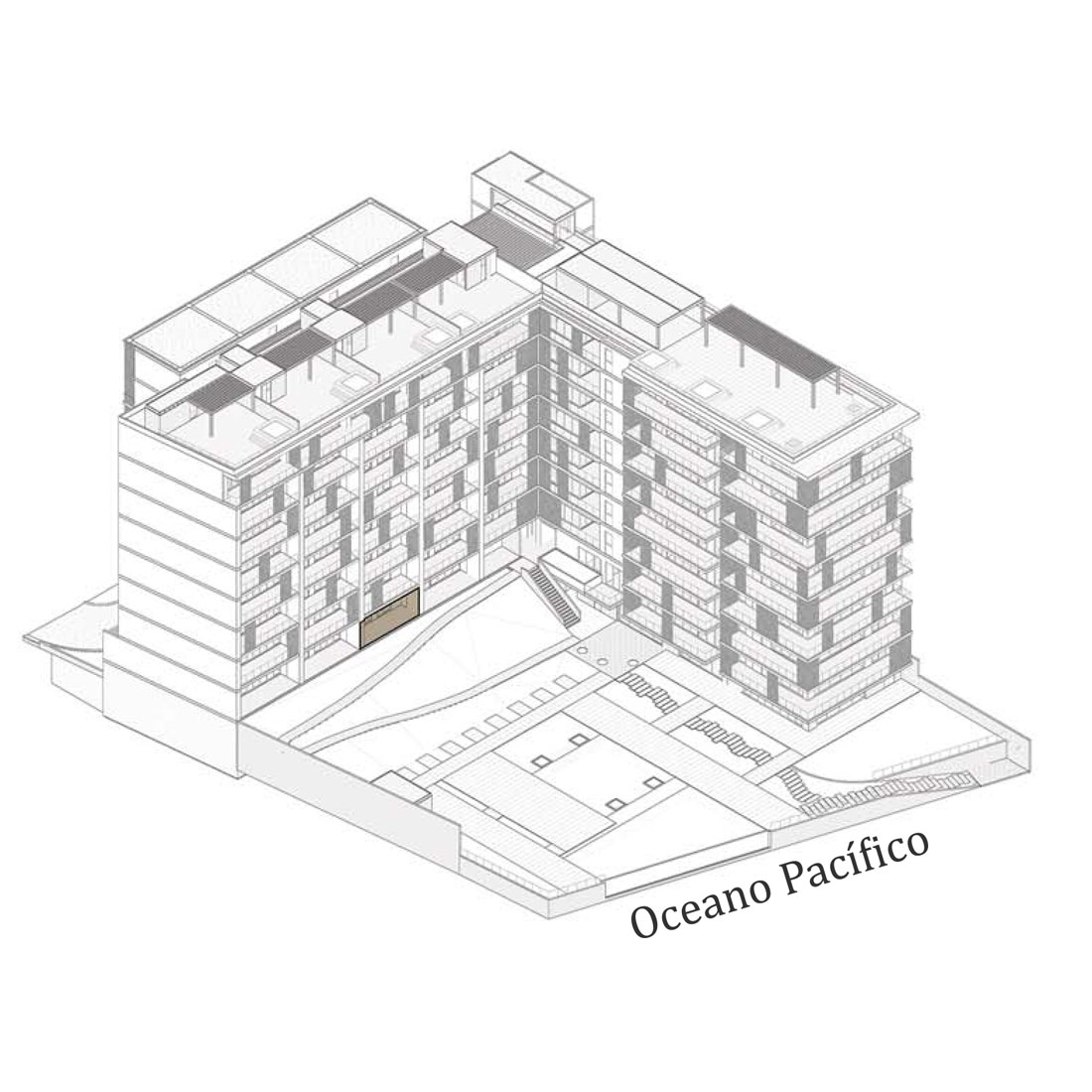 Arama Bay departamentos