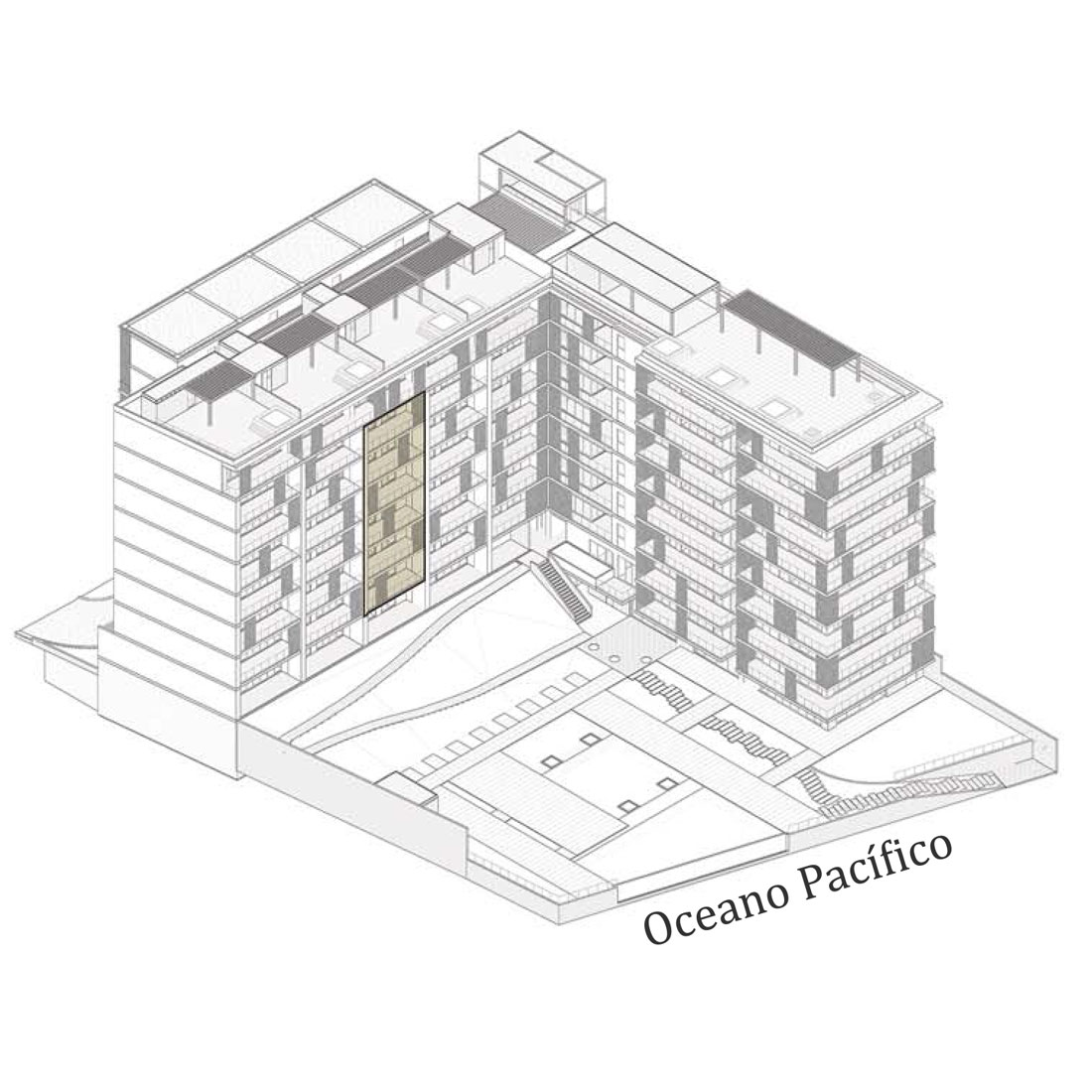 Arama Bay departamentos